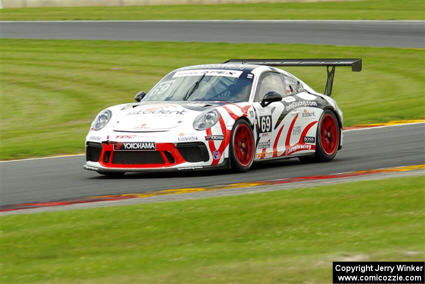 Danny Hardee's Porsche GT3 Cup