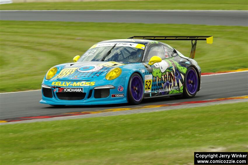 Kurt Fazekas' Porsche GT3 Cup