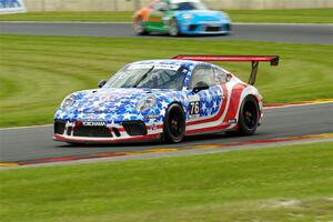 Charlie Craig's Porsche GT3 Cup