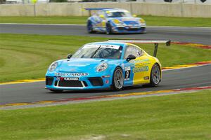 Tom Balames' Porsche GT3 Cup