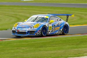 Bart Collins' Porsche GT3 Cup