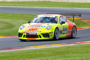 Sebastian Carazo's Porsche GT3 Cup