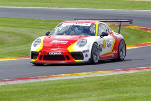 Sean McAlister's Porsche GT3 Cup