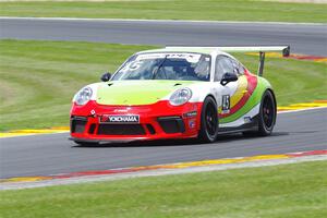Charlie Luck, IV's Porsche GT3 Cup