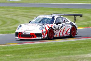 Danny Hardee's Porsche GT3 Cup