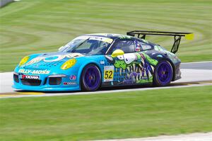 Kurt Fazekas' Porsche GT3 Cup
