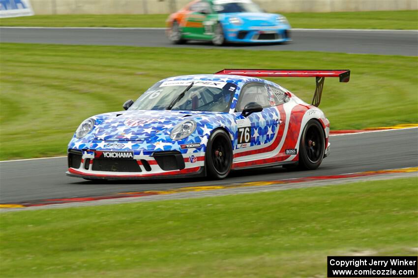 Charlie Craig's Porsche GT3 Cup