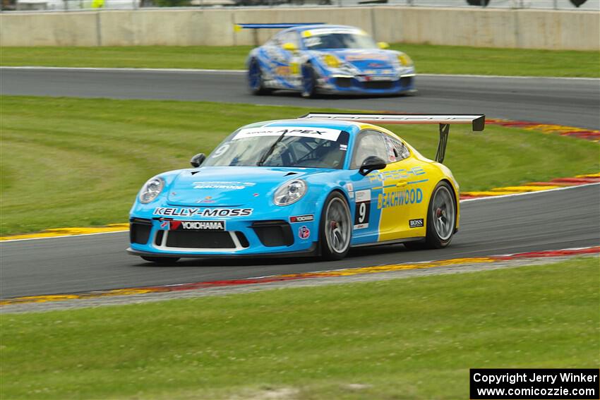 Tom Balames' Porsche GT3 Cup