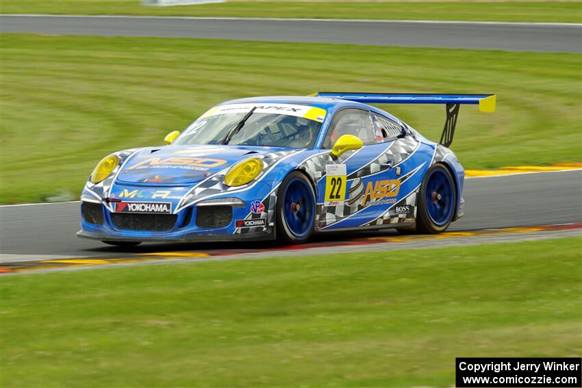 Bart Collins' Porsche GT3 Cup