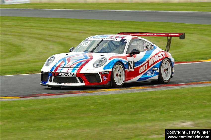 Tom Kerr's Porsche GT3 Cup