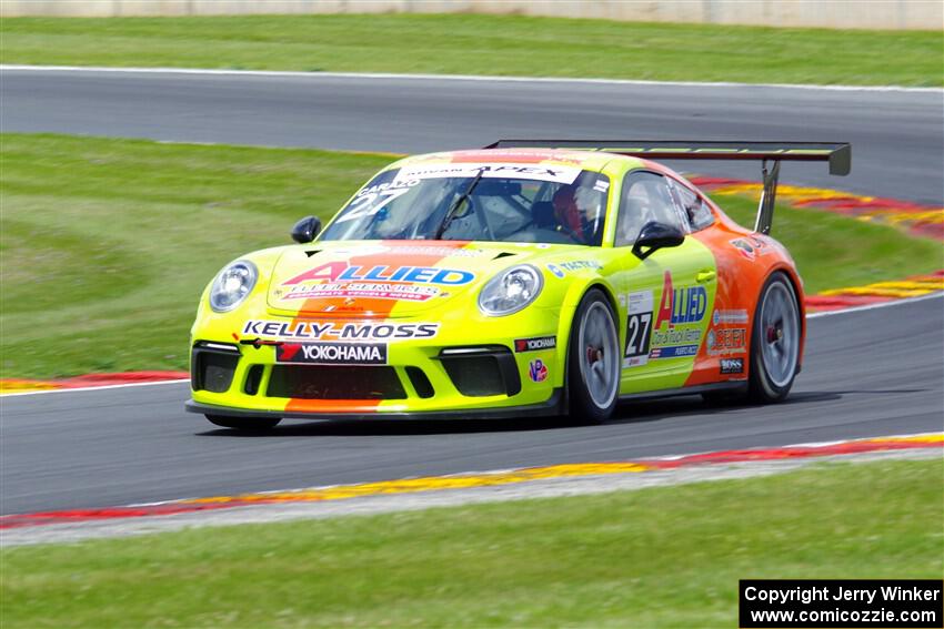 Sebastian Carazo's Porsche GT3 Cup