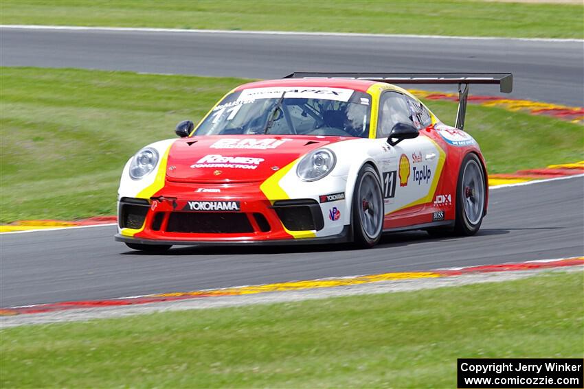 Sean McAlister's Porsche GT3 Cup