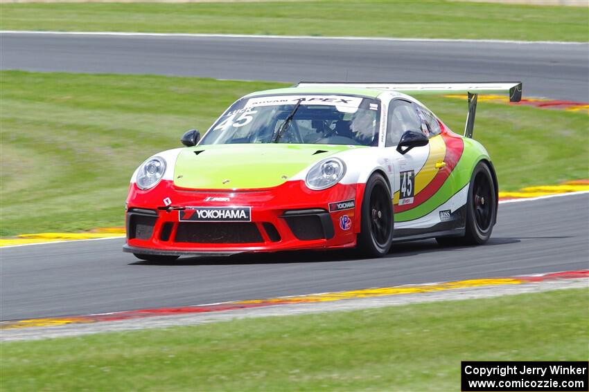 Charlie Luck, IV's Porsche GT3 Cup