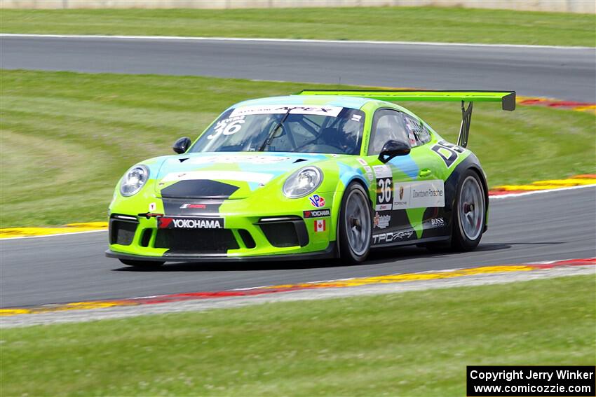 Michael Levitas' Porsche GT3 Cup