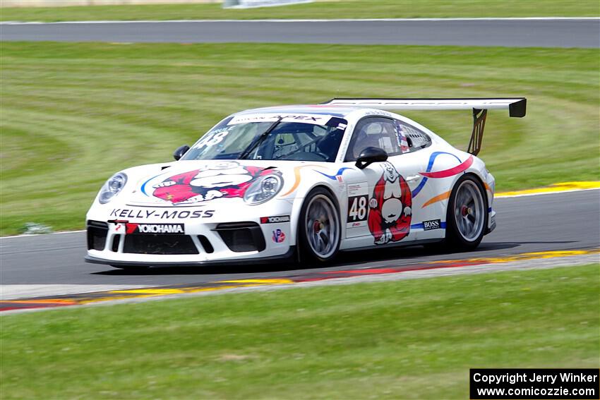 David Brule, Sr.'s Porsche GT3 Cup