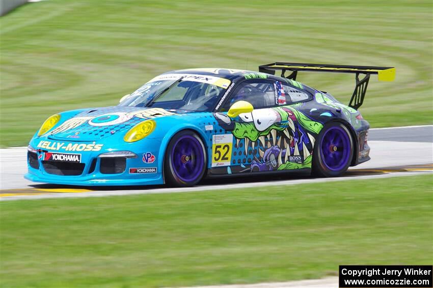 Kurt Fazekas' Porsche GT3 Cup