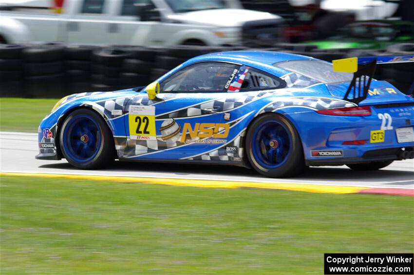 Bart Collins' Porsche GT3 Cup