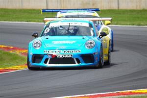 Tom Balames' Porsche GT3 Cup