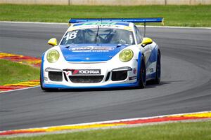 Richard Edge's Porsche GT3 Cup