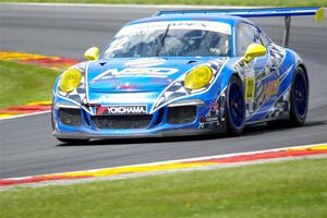 Bart Collins' Porsche GT3 Cup