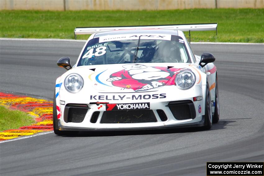 David Brule, Sr.'s Porsche GT3 Cup