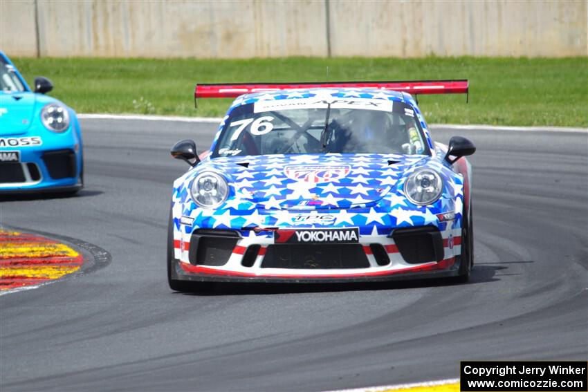 Charlie Craig's Porsche GT3 Cup