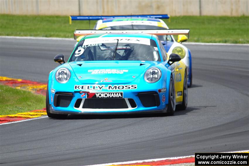 Tom Balames' Porsche GT3 Cup
