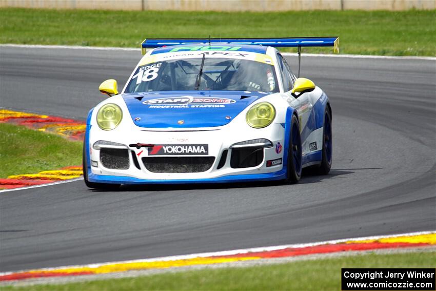 Richard Edge's Porsche GT3 Cup