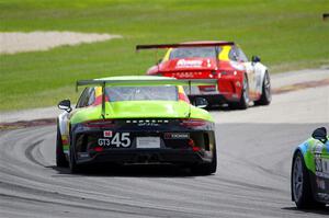 Charlie Luck, IV's Porsche GT3 Cup