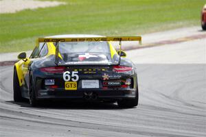 Efrin Castro's Porsche GT3 Cup