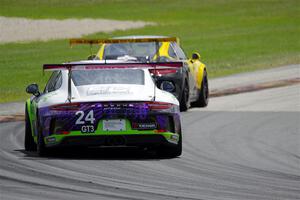 Kurt Hunt's Porsche GT3 Cup