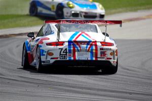 Tom Kerr's Porsche GT3 Cup