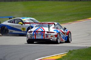 Tom Kerr's Porsche GT3 Cup