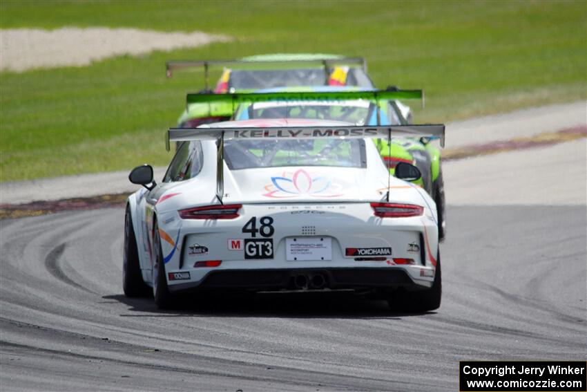 David Brule, Sr.'s Porsche GT3 Cup