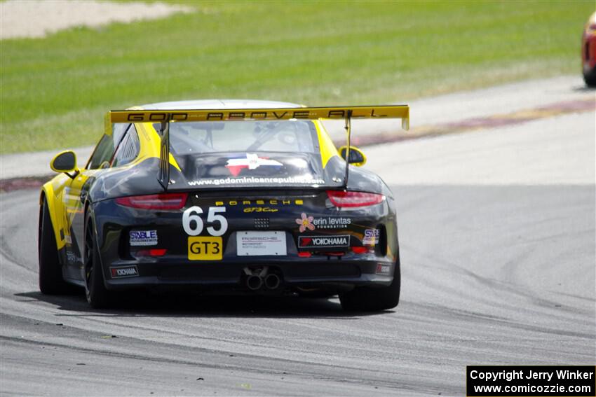 Efrin Castro's Porsche GT3 Cup