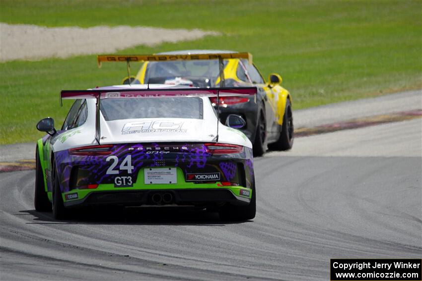 Kurt Hunt's Porsche GT3 Cup