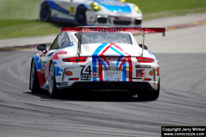 Tom Kerr's Porsche GT3 Cup