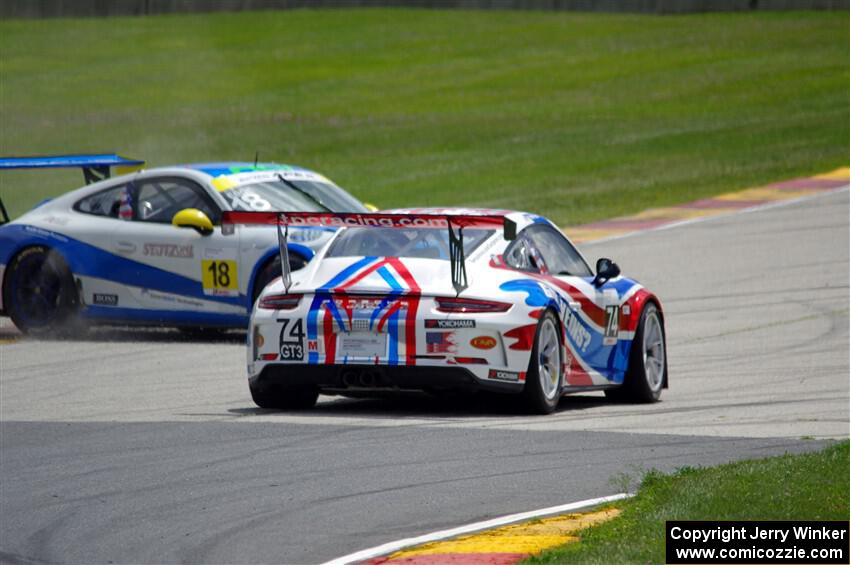 Tom Kerr's Porsche GT3 Cup