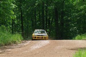 Steve Gingras / Joe Boburka Subaru Impreza on SS1, Camp 3 North.