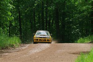 Steve Gingras / Joe Boburka Subaru Impreza on SS1, Camp 3 North.