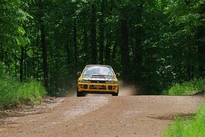Steve Gingras / Joe Boburka Subaru Impreza on SS1, Camp 3 North.