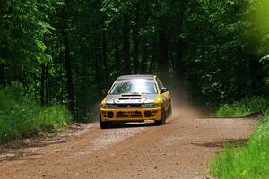 Steve Gingras / Joe Boburka Subaru Impreza on SS1, Camp 3 North.