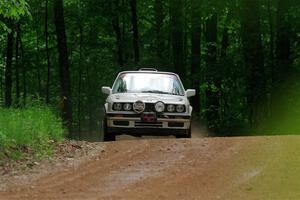 Shanti Witt / Keegan Helwig BMW 325is on SS1, Camp 3 North.