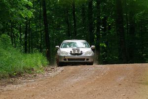 Derek Denti / Josh Remmetter Acura RSX on SS1, Camp 3 North.