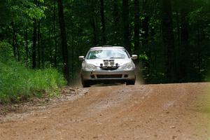 Derek Denti / Josh Remmetter Acura RSX on SS1, Camp 3 North.