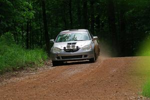 Derek Denti / Josh Remmetter Acura RSX on SS1, Camp 3 North.