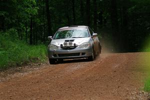 Derek Denti / Josh Remmetter Acura RSX on SS1, Camp 3 North.