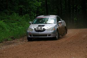 Derek Denti / Josh Remmetter Acura RSX on SS1, Camp 3 North.