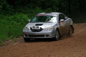 Derek Denti / Josh Remmetter Acura RSX on SS1, Camp 3 North.