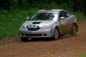 Derek Denti / Josh Remmetter Acura RSX on SS1, Camp 3 North.